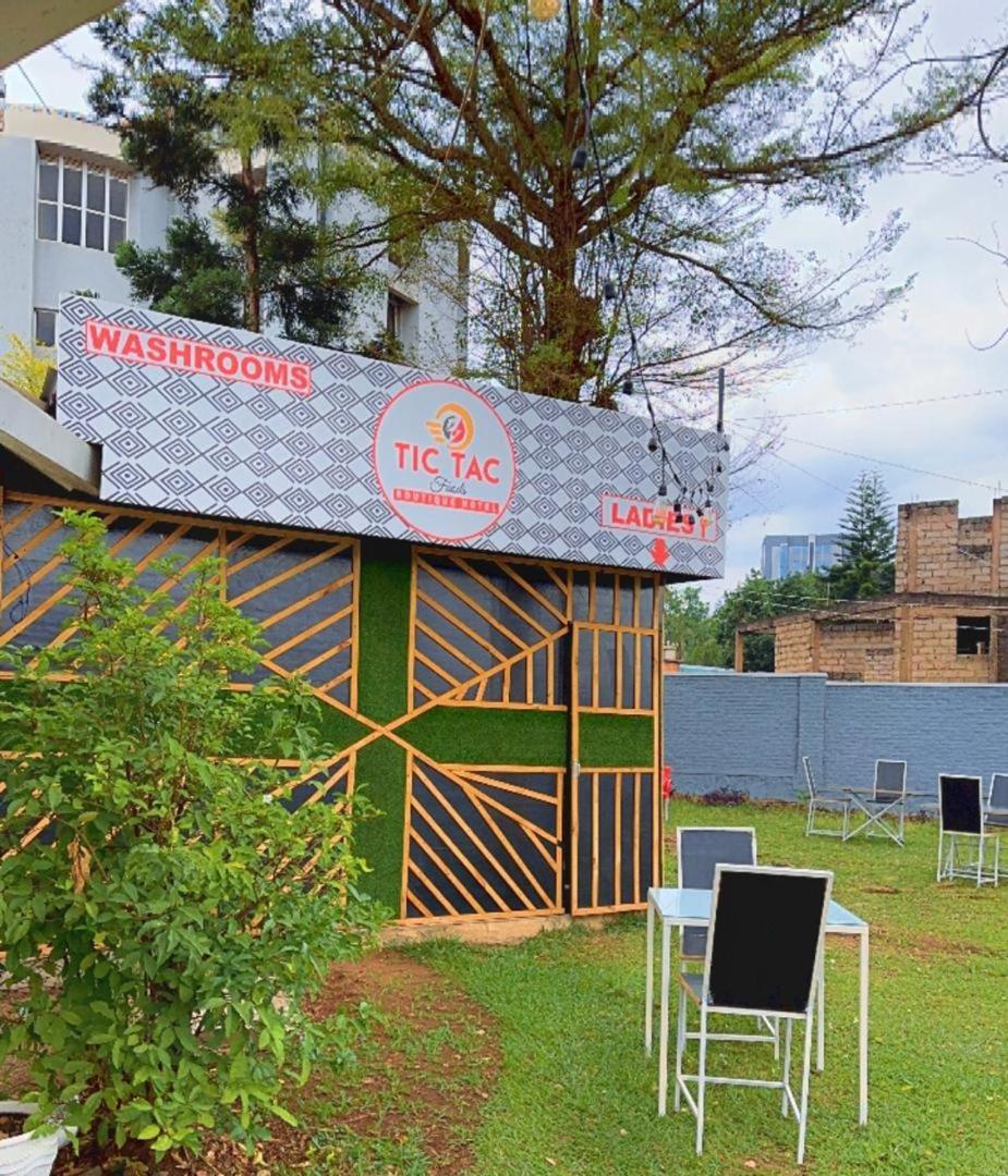 Tic Tac Boutique Hotel Kigali Zewnętrze zdjęcie