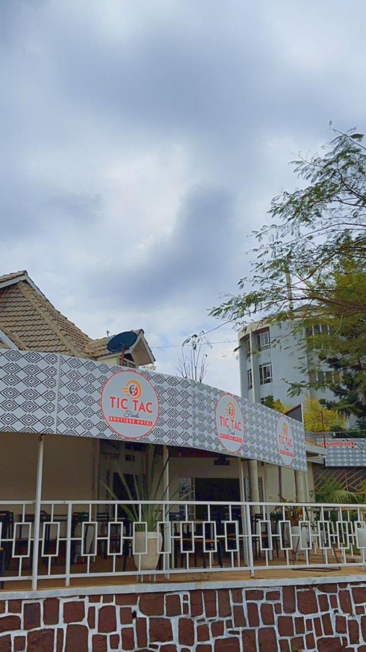 Tic Tac Boutique Hotel Kigali Zewnętrze zdjęcie